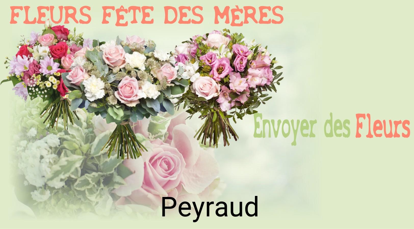 Bouquet de Fête des Mères livré à Peyraud